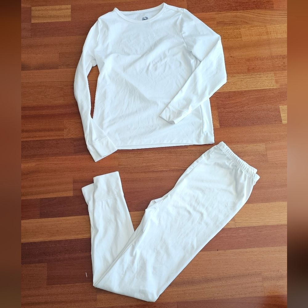 Kids Fruit of the Loom Performance Baselayer Thermal Underwear Set Large 10/12